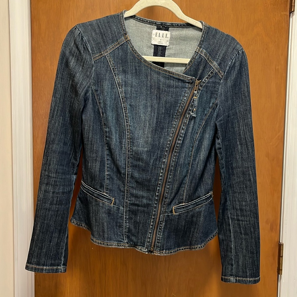 Denim Moto jacket